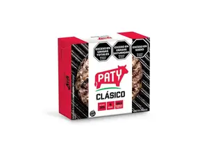 Hambur Paty De Carne 4 U - 320 Gr de Puni