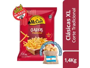 Papas Mc Cain Corte Tradicional 1400 Gr de Puni