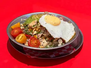 ¡NUEVO! BOWL DE POLLO de Punki