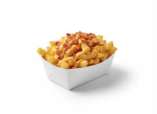 Papas con cheddar de Punto G