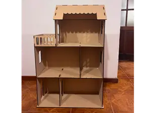 CASITA BARBI GRANDE de PUNTO LASER