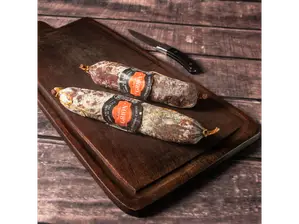 SALAME ETIQUETA NEGRA (peso aprox. 300 gr) de PUNTO_VAQUEROS