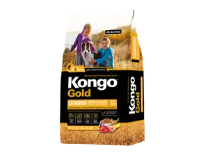 Kongo Gold Natural Cachorros 21Kg de Pupi Eats