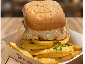 Hamburguesa de carne de Quality bar