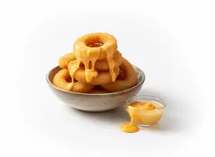 Aros de cebolla de Que Grossa !