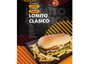 LOMO CLASICO DE TERNERA de Que Lomitos Banda Norte