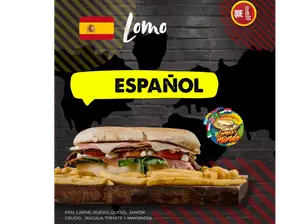 Lomito Español de Que Lomitos Banda Norte