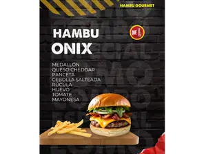 HAMBU ONIX de Que Lomitos Banda Norte