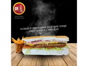 VEGETARIANO de Que Lomitos - Santa Rosa