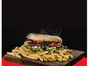 VEGETARIANO de Que Lomitos - Villa General Belgrano