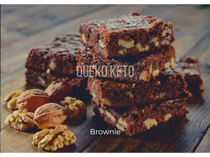 Brownie de @Queko.Keto