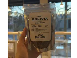 Bolivia CLARO Catuai Caturra - Maky y Tosti de • quem • Mercadito Natural