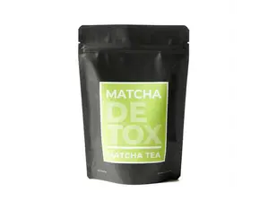 Te en Hebras Matcha Detox Doypack x 62g - Intizen de • quem • Mercadito Natural