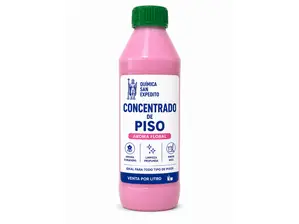 Concentrado de pisos de Quimica San Expedito