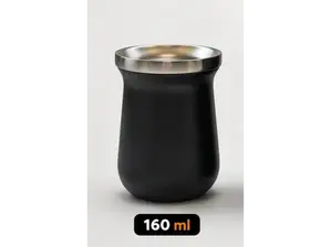 Vaso Quencher Negro x 20 Unidades de Rabbit Importaciones