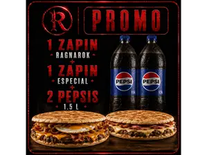 6 EMPANADAS A ELECCION de RAGNAROK