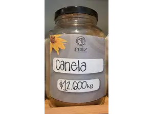 Canela en polvo de Raiz Tienda Saludable