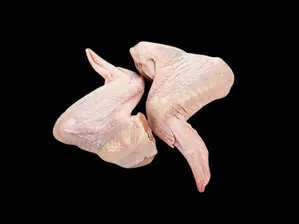 Alitas de pollo de RAZA VASCA