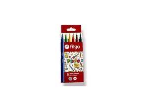 MARCADORES FILGO X6 - (Codigo158492) de RC CENTRO DE COPIADO