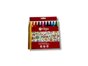 MARCADORES JUMBO FILGO X10 - (Codigo 154589) de RC CENTRO DE COPIADO