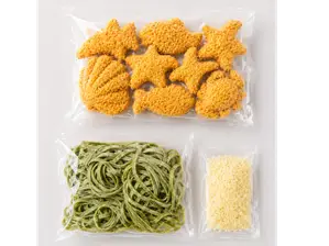 COMBO FORMITAS MARINAS + FIDEO ESPINACA + QUESITO RALLADO de Receta Secreta