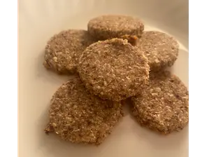 Galletas de banana y coco de RECREO