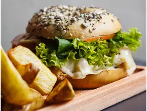 Bagel Pollo de Redondo bagels
