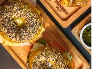 Wrap pollo crispy de Redondo bagels