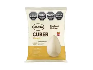 chocolate mapsacuber 500g blanco de reposteriaporotitos