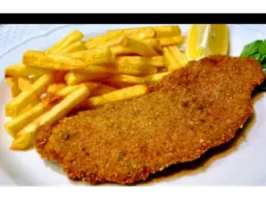 Milanesa Napolitana de Restobarcheveree