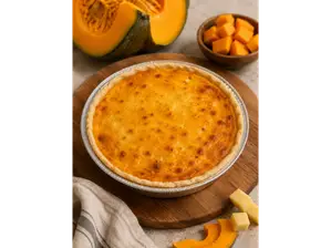 Tarta de Calabaza horneada y queso de RICASA