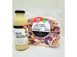 SALSA COLESLAW+ ENSALADA ( DE REGALO) (1126) de RIE LA HUERTA