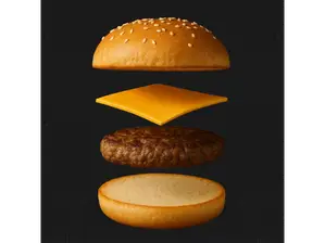 CHESSE BURGER de Rikato