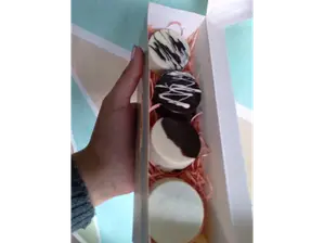 6 oreos bañadas de Riko postres