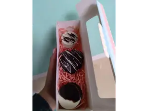 Corazon diamante y oreo de Riko postres