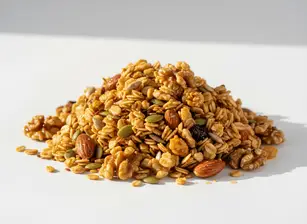 Granola artesanal de Rincón saludable