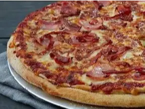 Pizza Bacon de Rincón del bajo