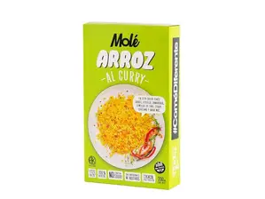 Arroz al curry de RODE Frutos Secos Minorista