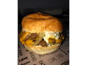 Chesse Roka de Roka Burger casa de sabores