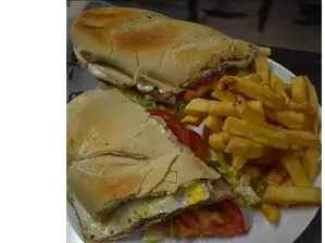 LOMO EMPERADOR TAMAÑO MEDIANO de ROMA resto-bar