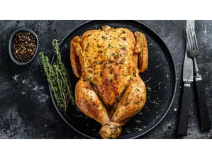 Pollo al horno de Roti Lau