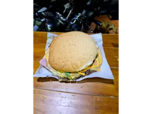Hamburguesa especial grande de Rotiseria Alameda