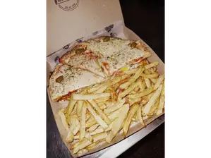 LOMO PIZZA de Rotisería mi negra