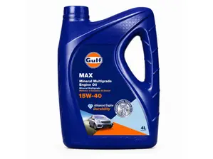 ACEITE 15W40 MINERAL de ROTOND MAX