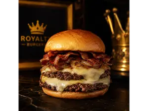 IMPERIAL + Papas Fritas de Royalty Burgers