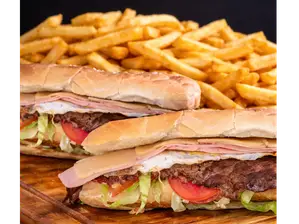 COMBO INDIVIDUAL de Rustica Smash Burger
