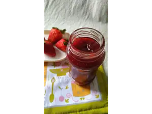 Mermelada de frutilla de saboravena.cba