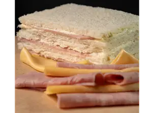 JAMON Y QUESO de SABORES COMIDAS