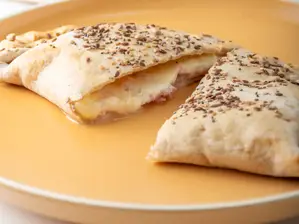 CALZONE JAMÓN Y QUESO de Sabrosoysingluten Canning