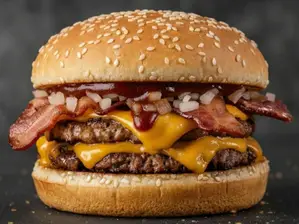 AMERICAN BBQ XL de Saint Burger